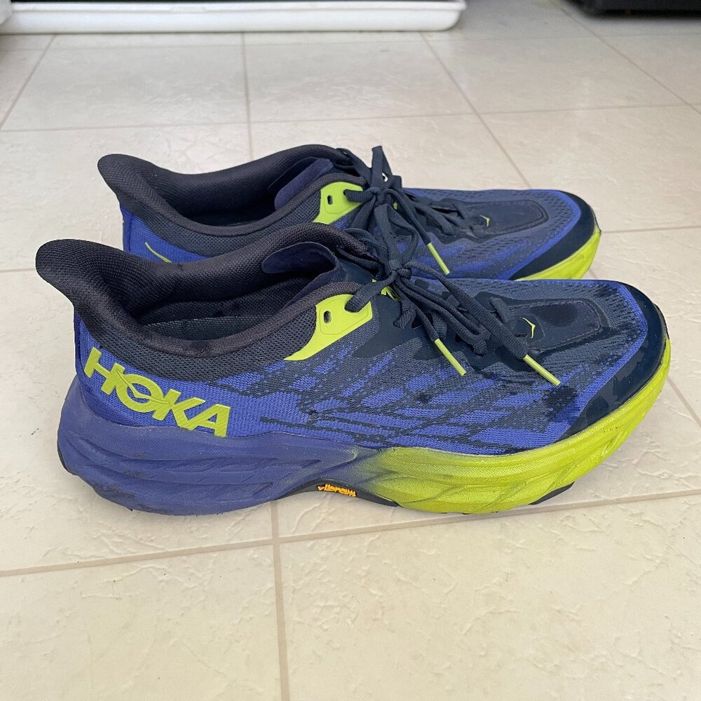Hoka Athletic Running Shoes Men's Size 9 1/2